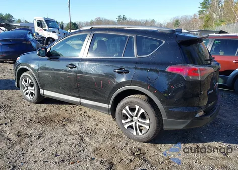2018 Toyota Rav4 Le from USA, damaged, VIN 2T3BFREV3JW756130
